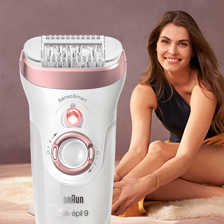 Braun Silk-epil 9-720 2-in-1 Women's Cordless Wet & Dry Epilator + Bikini  Trimmer + 2 Extra Accessories : Target