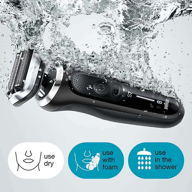 Series 7 Electric Shaver with SmartCare Center, Stubbler, Trimmer