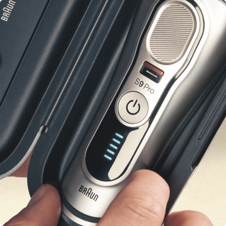 Braun Series 9 Mens Electric Shaver 9290CC w/Advanced Clean and Charge –  Vincent Palazzolo