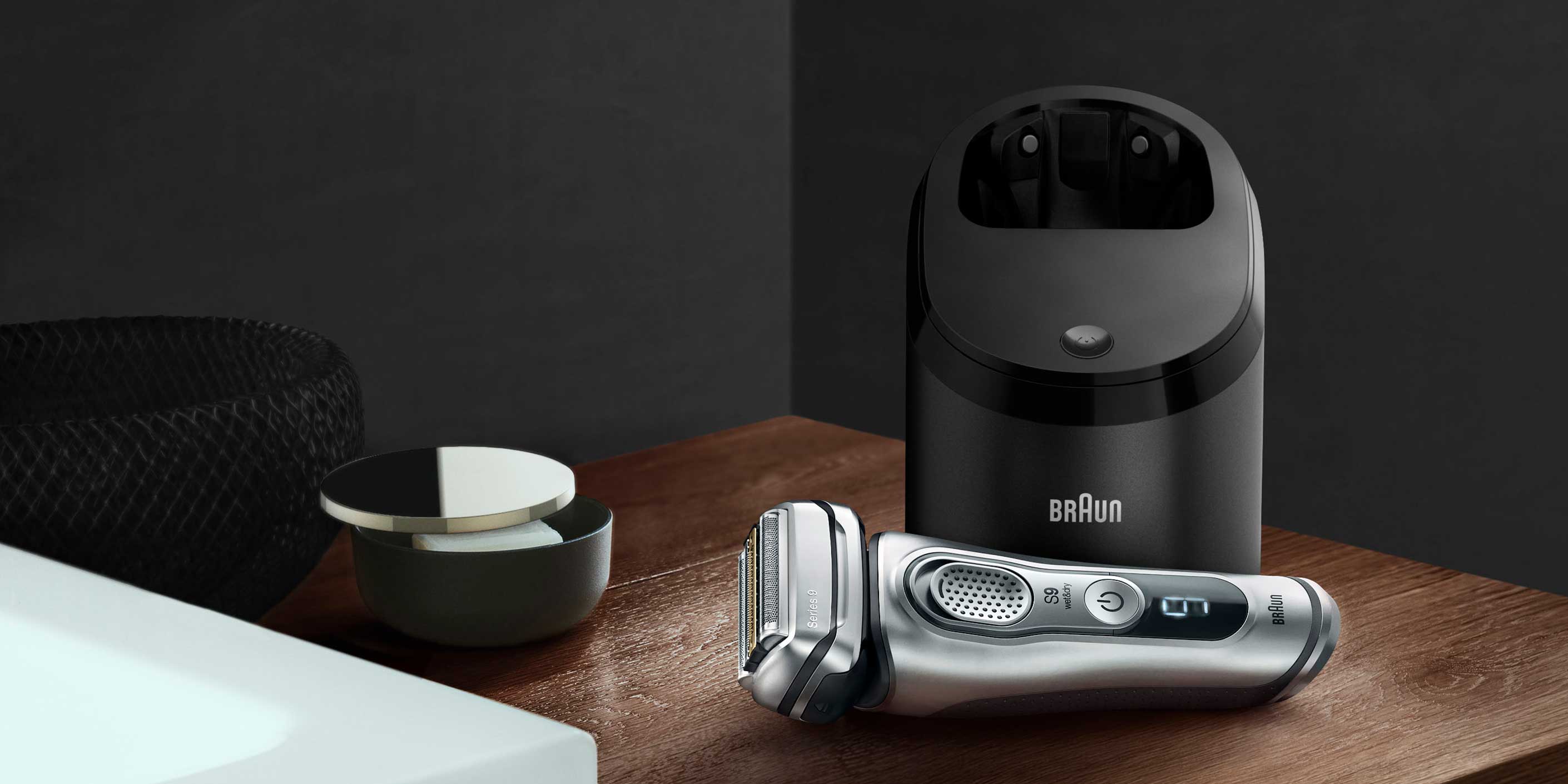 Braun Series 9 with Clean & Charge Station