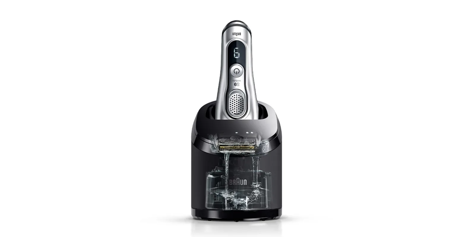 Braun Series 9 with Clean & Charge Station