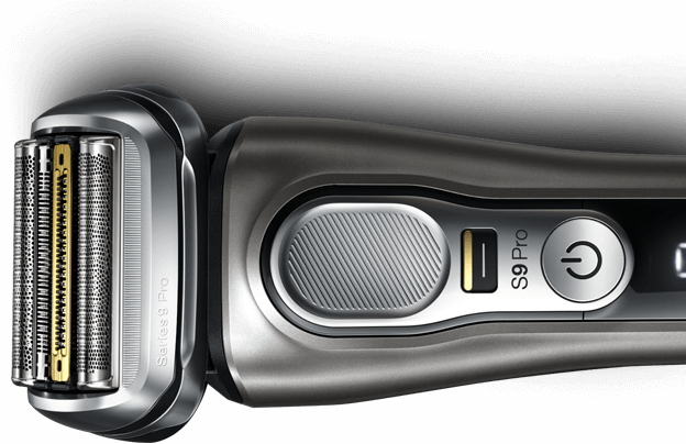 Braun Series 9 PRO+ Men's Electric Razor with 5 Shave Elements, Precision  Trimmer, SmartCare Center, PowerCase, Wet & Dry, 60min Battery