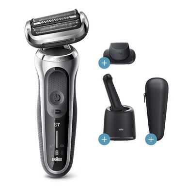   - Braun Pulsonic Shaver