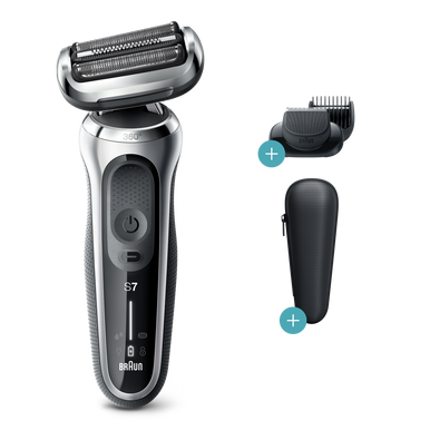 Braun Series 7 7071cc Flex Electric Razor for Men with SmartCare