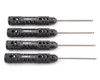 ProTek RC "TruTorque SL" Metric Ball End Hex Driver Set (4)