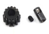 ProTek RC Steel 32P Pinion Gear w/3.17mm Reducer Sleeve (Mod .8) (5mm Bore) (13T)
