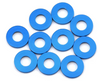 Team Associated 7.8x3.5x2.0mm Aluminum Hub Spacer Washer (Blue) (10)