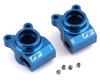 Team Associated RC10B6.2 Factory Team Aluminum Rear Hubs (Blue)