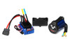 TRAXXAS Velineon VXL-3s Brushless Power System, waterproof (includes VXL-3s waterproof ESC, Velineon 3500 motor, and speed control mounting plate (part #3725R))