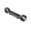 TLR D Pivot Block, Aluminum, Black: 22 5.0