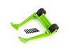 TRAXXAS WHEELIE BAR ASSEMBLED GREEN