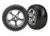 TRAXXAS T&W, CHRM 2.2/ALIAS REAR TIRE