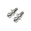 TLR Titanium Ball Stud, 4.8 x 6mm (2)