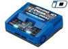 TRAXXAS Charger, EZ-Peak Live Dual, 200W, NiMH/LiPo with iD Auto Battery Identification