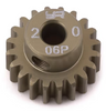 Yeah Racing Mod 0.6 Hard Coated Aluminum Pinion Gear (20T)