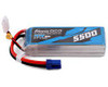 Gens Ace 3s LiPo Battery 60C (11.1V/5500mAh) w/EC5 Connector