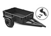 TRAXXAS TRX4M UTILITY TRAILER/HITCH/SPACERS