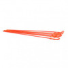 CORE RC Extra Long Body Clip 1/10 - Fluorescent Red (6)