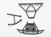 TRAXXAS Bumpers, front (1)/ rear (1)/ 2.5x14mm CS(2) (1/16 Slash)