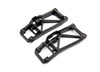 TRAXXAS Suspension arm, lower, black (left or right, front or rear)(2)