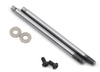 Team Associated 3x27.5mm V2 Chrome Screw Mount Shock Shaft (2)