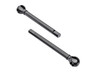 TRAXXAS AXLE SHAFTS, FRONT, OUTER (2)