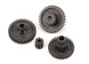 TRAXXAS TRANSMSN GEAR SET HIGH RANGE