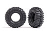 TRAXXAS TIRES MT BAJA PRO X 1.0"