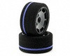 John's BSR Purple Tour Nats World GT Spec Front Tire  (Black) (purple) F1033GT