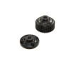 TLR Housing & Cap, G2 Gear Diff: 22