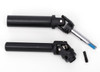 TRAXXAS Driveshaft assembly, rear, heavy duty (1) (left or right) (fully assembled, ready to install)/ screw pin (1)