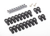 TRAXXAS Rod ends (16 long & 4 short)/ hollow ball connectors (18)/ ball screws (2)