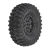 Proline 1/24 Hyrax Front/Rear 1.0" Tires Mounted 7mm Black Impulse (4): SCX24