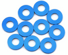 Team Associated 7.8x3.5x1.0mm Aluminum Hub Spacer Washer (Blue) (10)