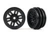 TRAXXAS WHEELS BLACK 1.0 (2)