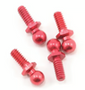 CRC 4-40 Anodized Ball Studs (4)