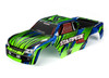 TRAXXAS STMPD VXL, BODY, GRN/BLU TRA3620G