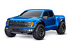 TRAXXAS Ford Raptor R: 4X4 VXL 1/10 Scale 4X4 Brushless Replica Truck - BLUE 101076-4 PRE ORDER ETA AUG 4