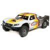 LOSI 1/5 5IVE-T 2.0 V2 4X4 SCT Gas BND: Gray/Orange/White LOS05014V2T2