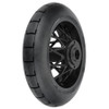 PRO -lINE 1/4 Supermoto Tire Rear MTD Black Wheel: PM-MX PRO1022310