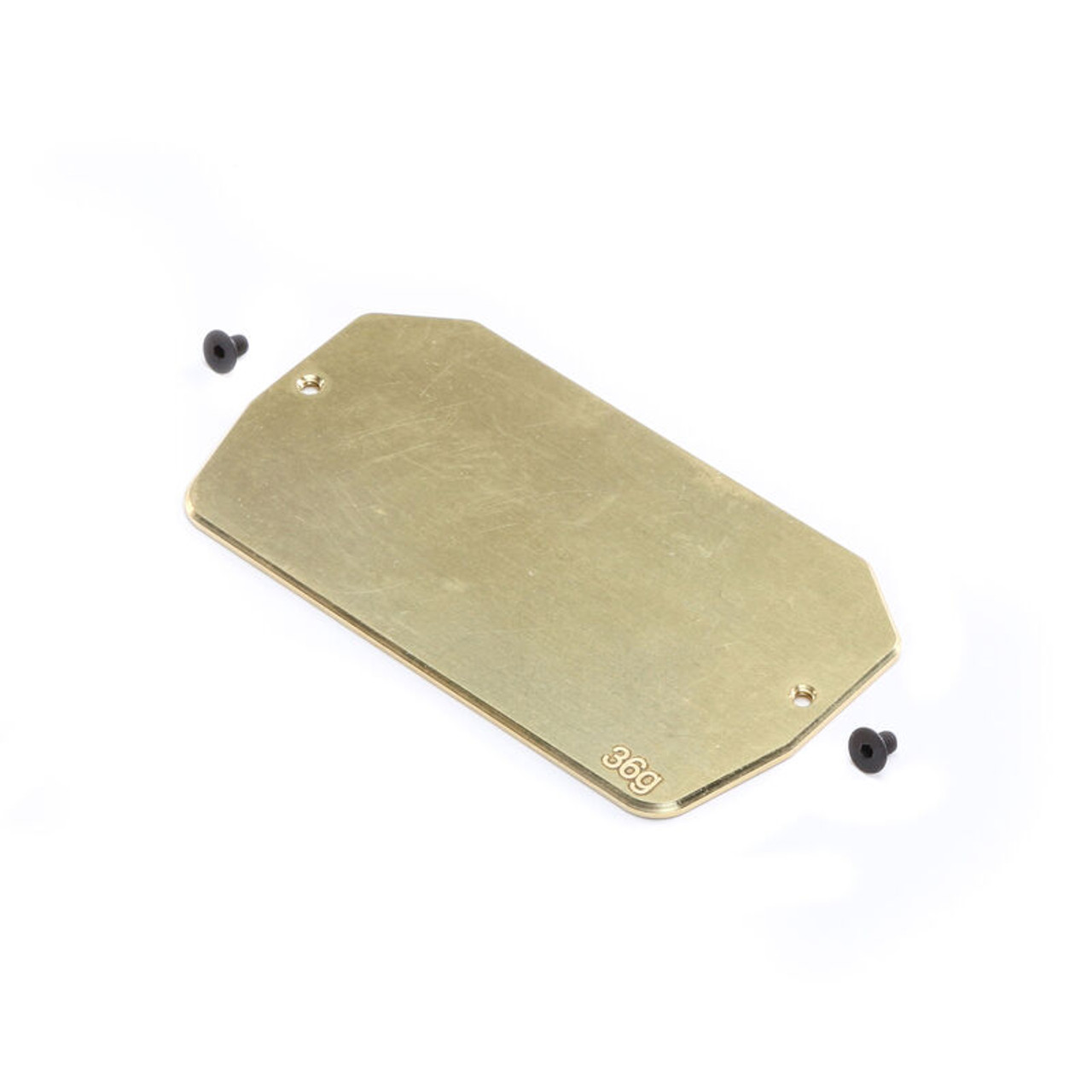 TLR Brass Electronics Mounting Plate, 36g: 22 5.0