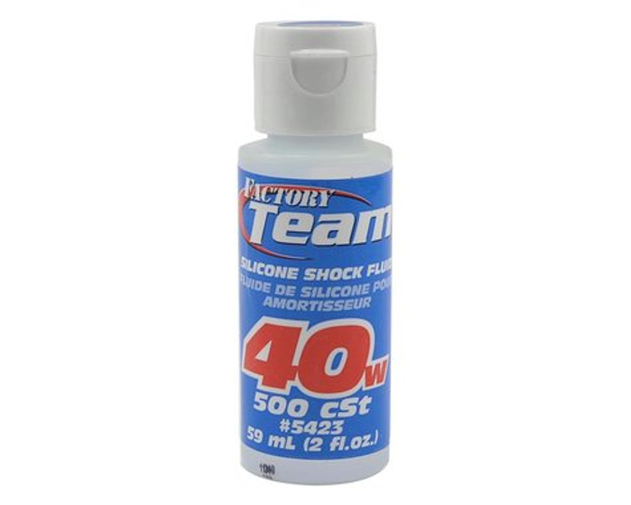 Team Associated Silicone Shock Oil (2oz) (40wt)