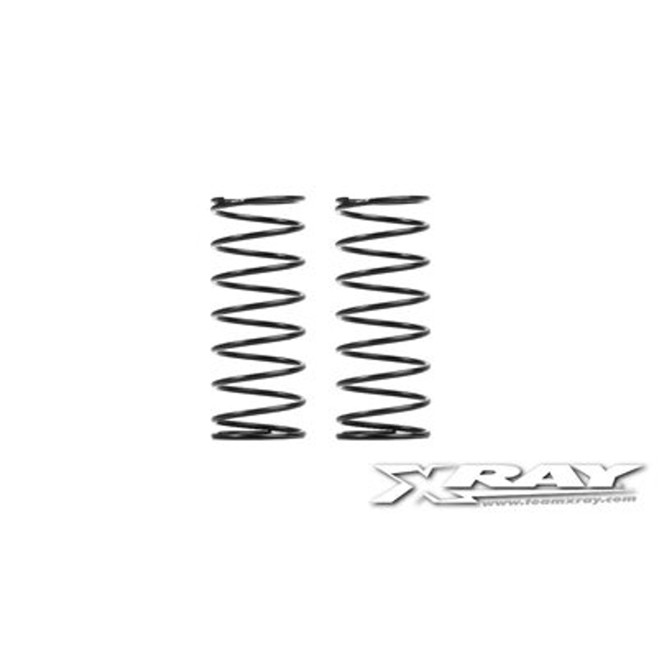 XRAY FRONT SPRING-SET C=0.65 - 2 DOTS (2)