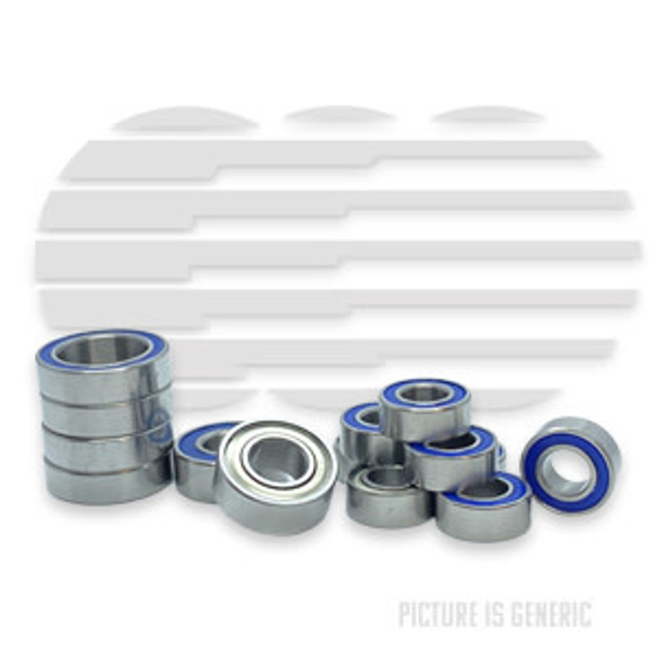 Trinity Super Sonic TLR 22 Series Ceramic Bearing Kit