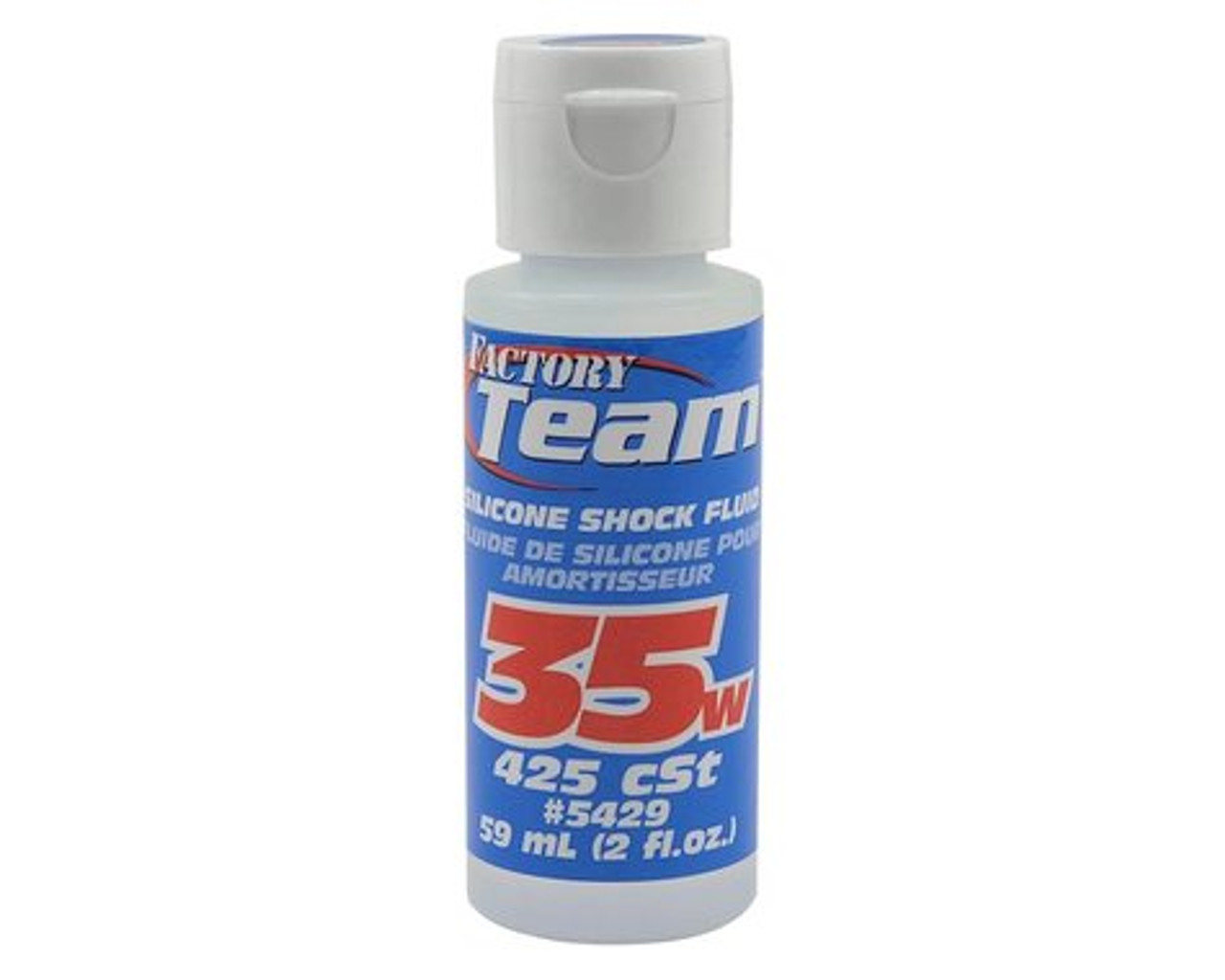 Team Associated Silicone Shock Oil (2oz) (35wt)