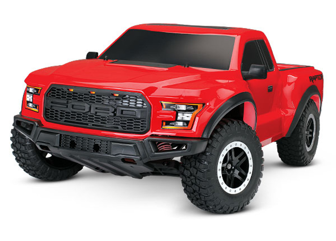 TRAXXAS Ford F-150 Raptor: 1/10-Scale Ford F-150 Raptor with TQ 2.4GHz radio system