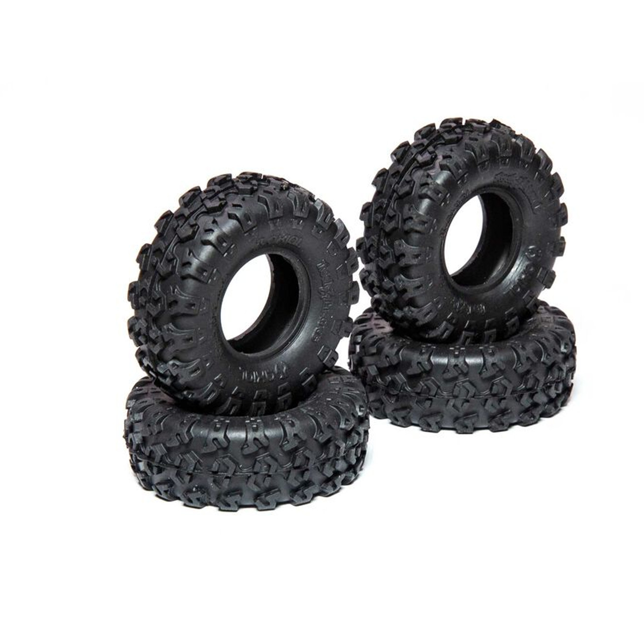 AXIAL 1.0 Rock Lizards Tires (4pcs): SCX24