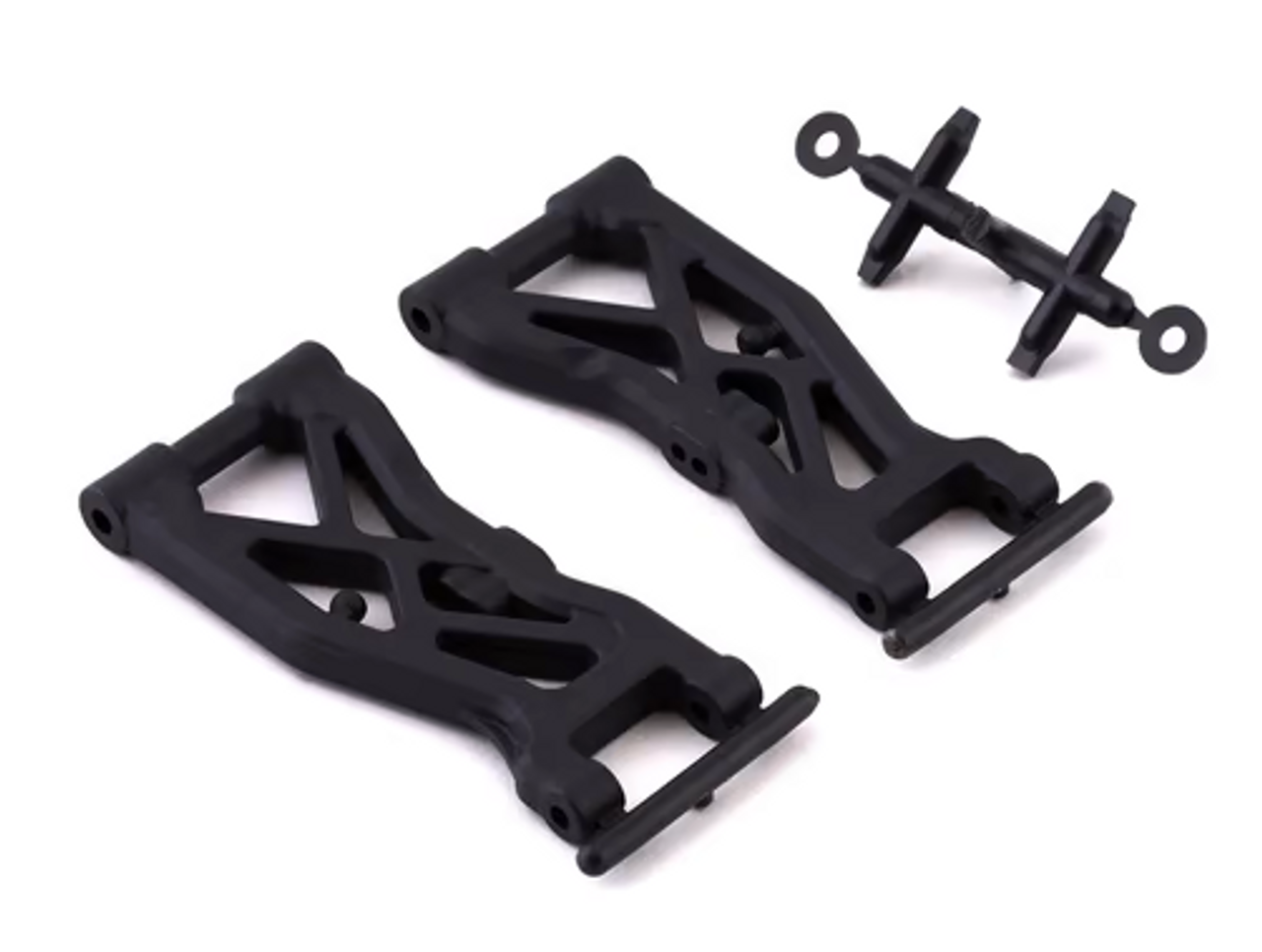 Team Associated RC10B74 Factory Team Carbon Front Suspension Arms