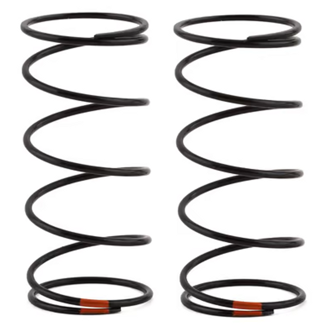 Team Associated 13mm Front Shock Spring (Orange/4.3lbs) (44mm)