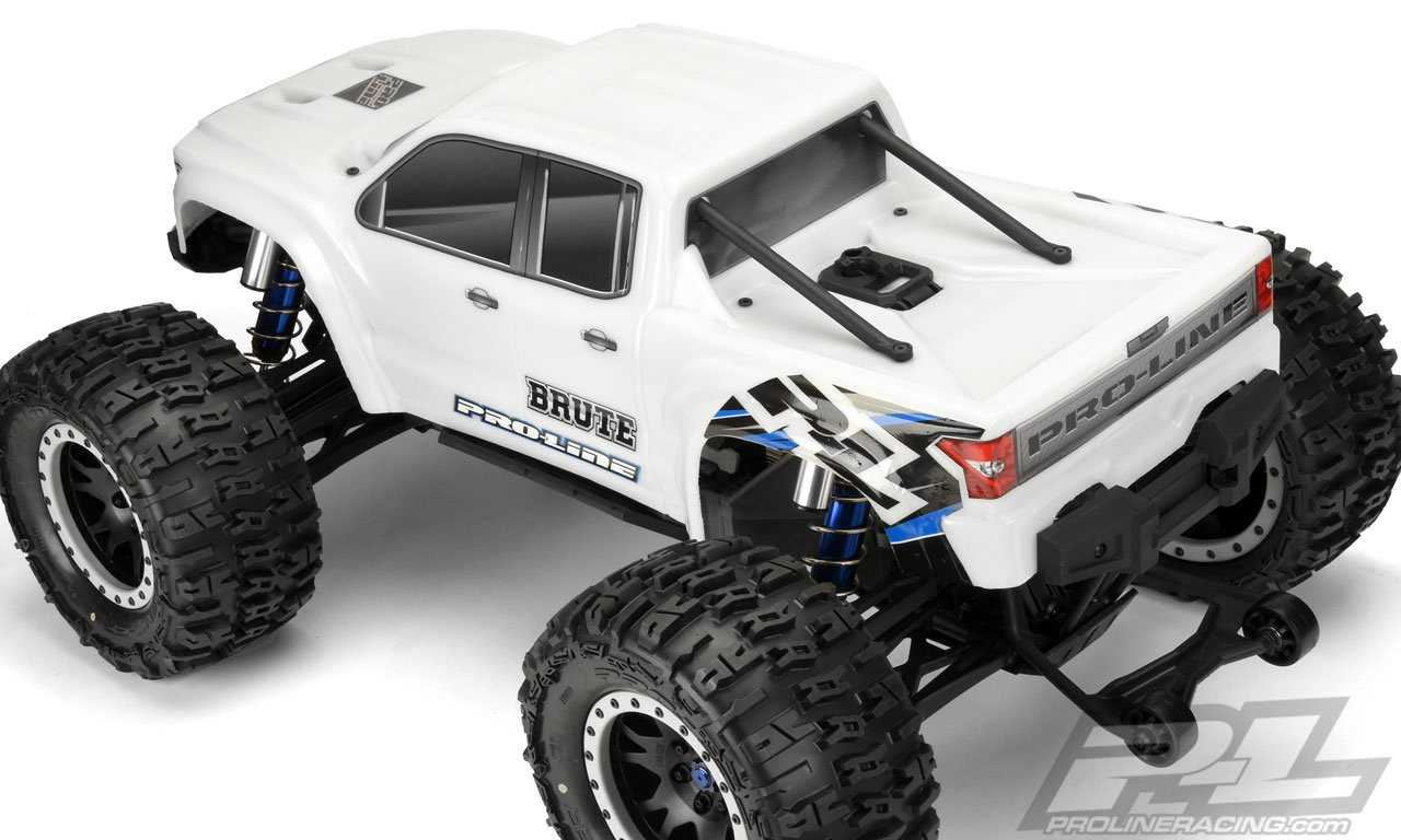 Proline Pre-Cut Brute Bash Armor Body, for Traxxas X-Maxx